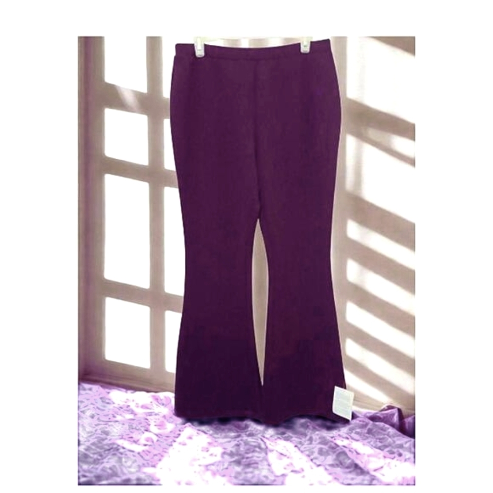 ASOS Design Women's Purple Flared Pants